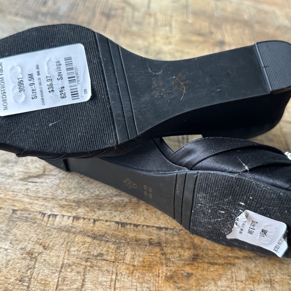 Mia Wedge party shoes nwt - Picture 5 of 5